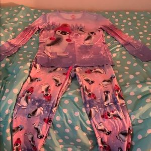 Penguin Pajama set